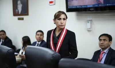 Patricia Benavides, fiscal general suspendida. 