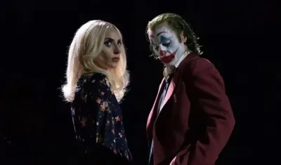 Lady Gaga y Joaquin Phoenix en el 'Joker 2'.