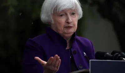 La secretaria del Tesoro de EE.UU., Janet Yellen