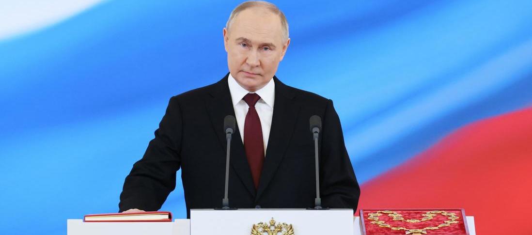 El líder ruso, Vladímir Putin.