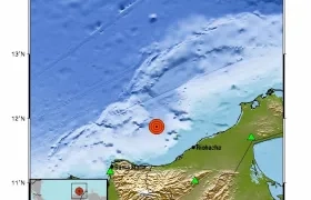 El temblor de este jueves en La Guajira