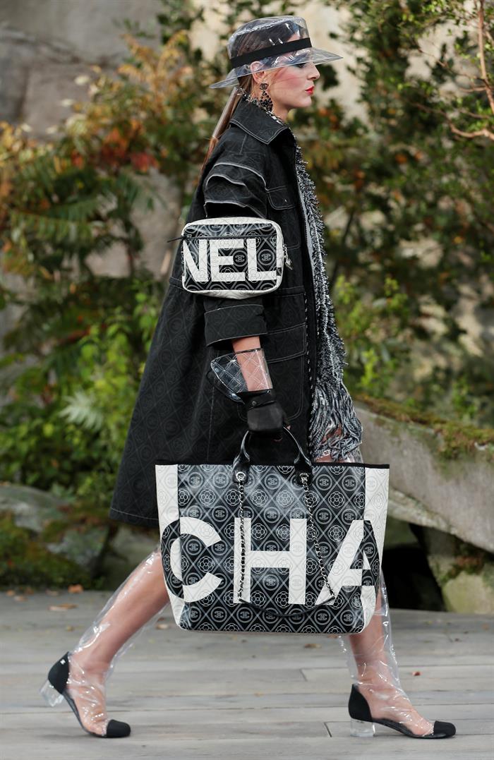Muestra de Chanel en la Semana de la Moda de París.