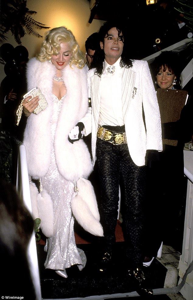 Madonna y Michael Jackson.