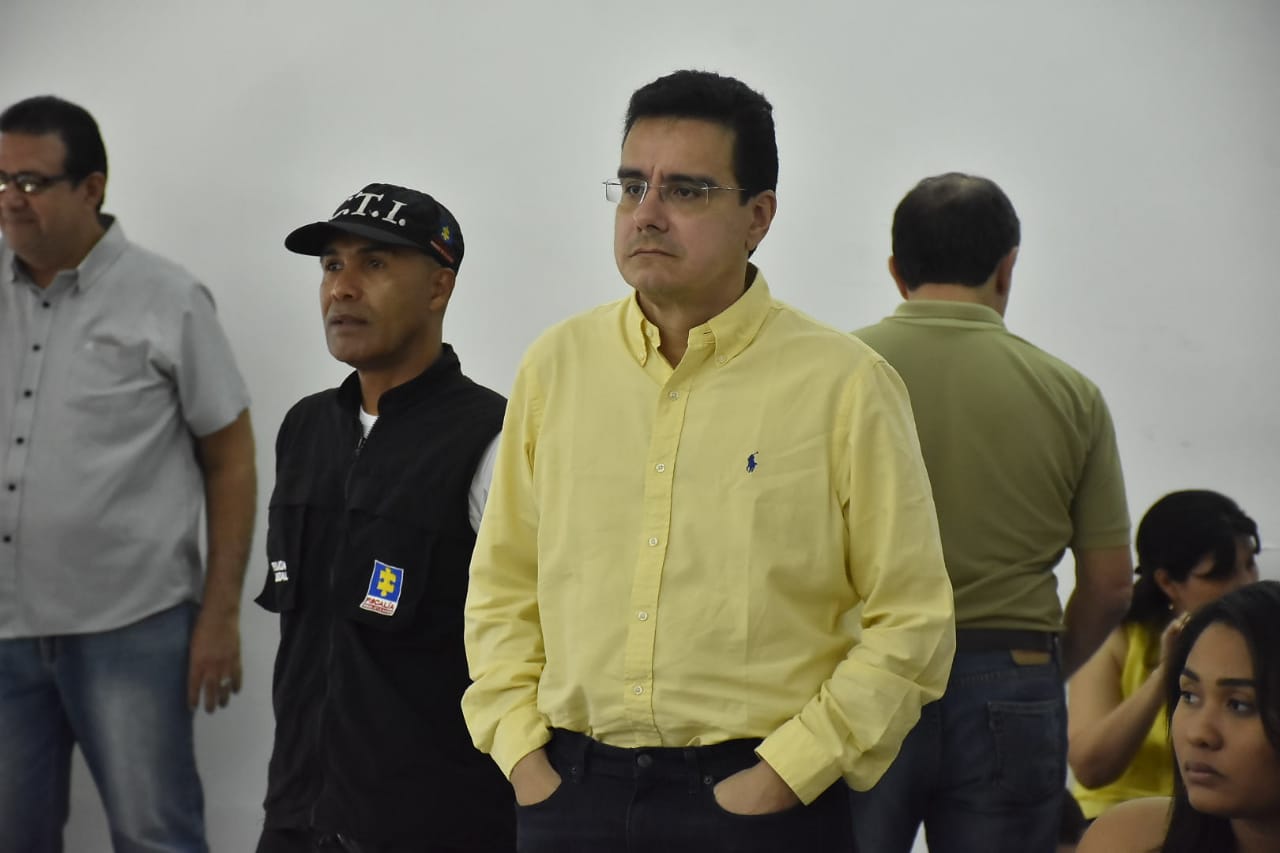 El exrector Ramsés Vargas cuando se enteró que pasará el año nuevo en la cárcel.