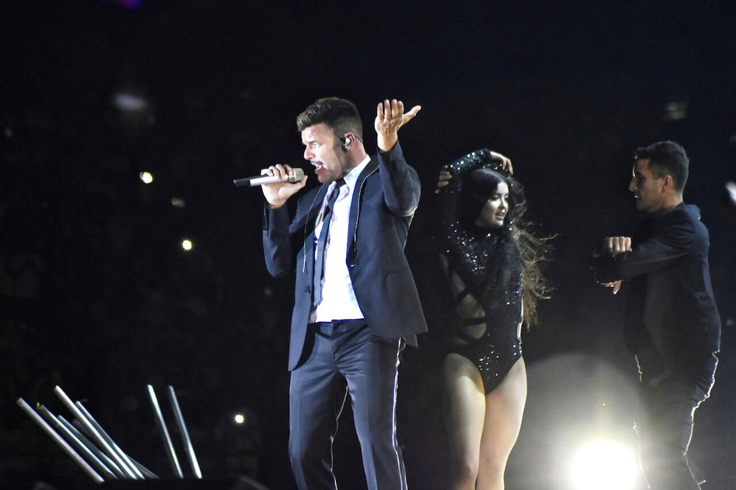 Espectacular la presentación de Ricky Martin en el Festival de la Leyenda Vallenata.