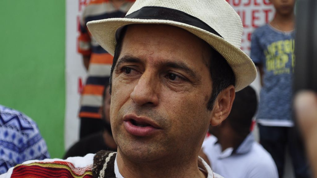 Víctor Hugo Trespalacios, actor barranquillero.