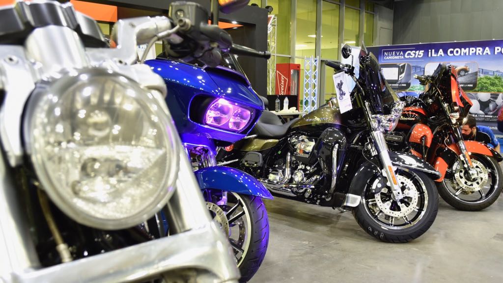 Las motos Harley Davidson con diferentes modelos modernos.