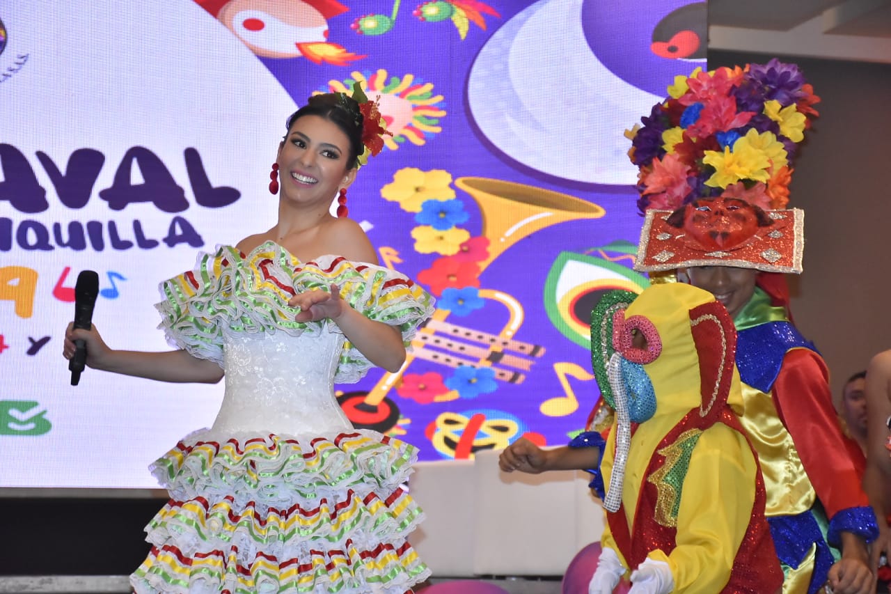 Carolina Segebre y Fredy Cervantes, Reina del Carnaval y Rey Momo.