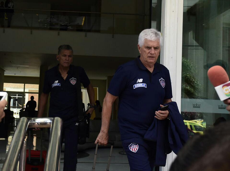El técnico Julio Comesaña volverá a dirigir al equipo en Copa Libertadores.