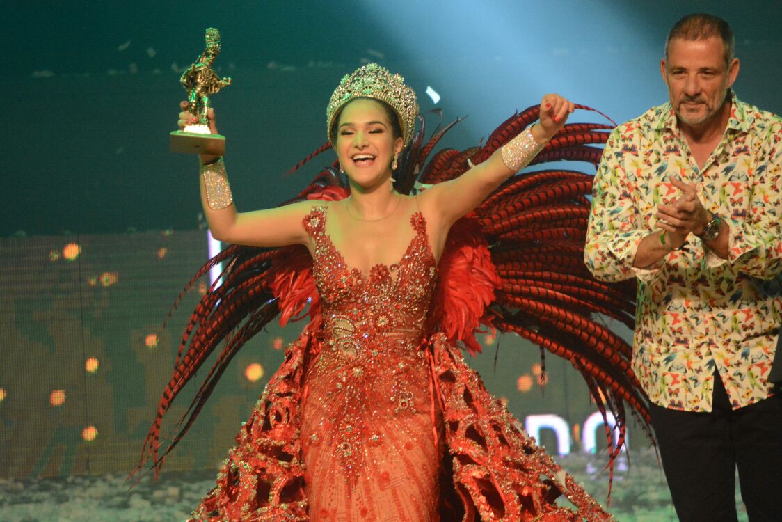 La Reina del Carnaval, Valeria Abuchaibe.