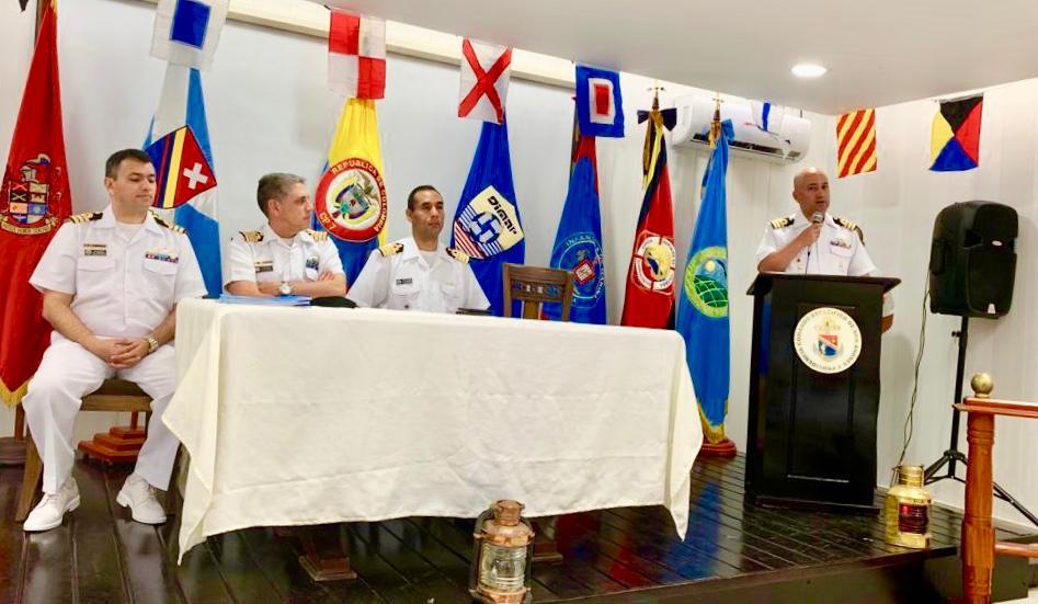 El acto se cumplió en el Cuartel General del Comando Específico de San Andrés y Providencia.