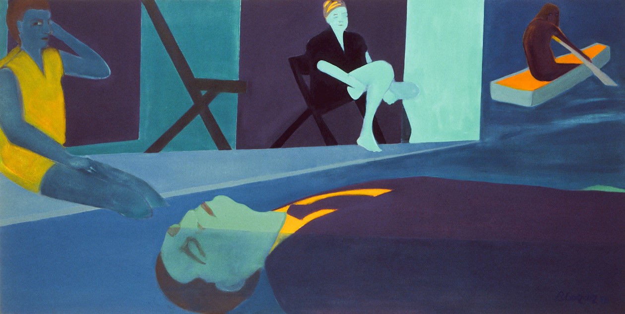 'La pesca milagrosa' (1992), obra de la artista Beatriz González.