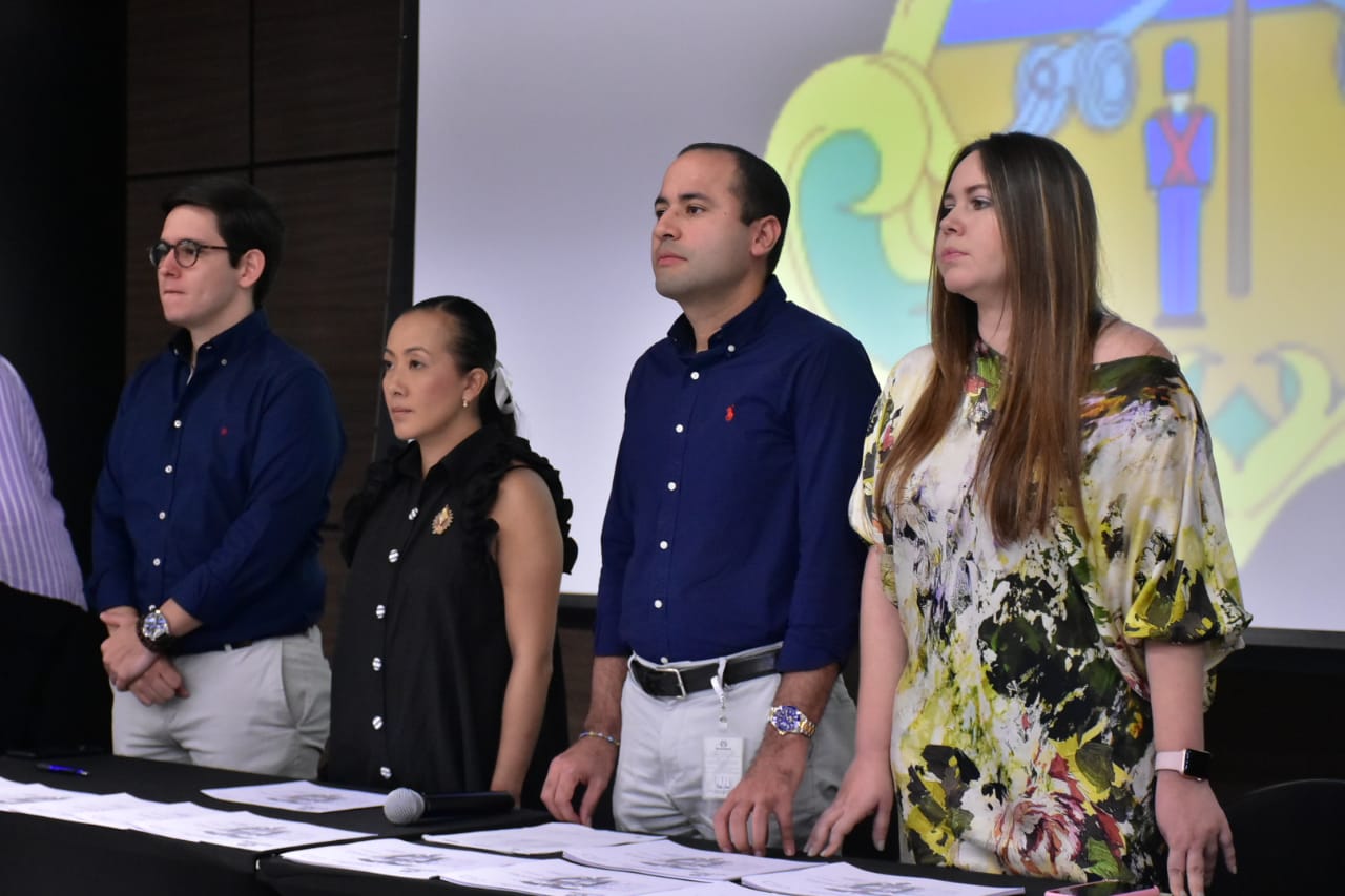 Actos protocolarios para la entrega de credenciales al Alcalde electo y a concejales de Barranquilla.