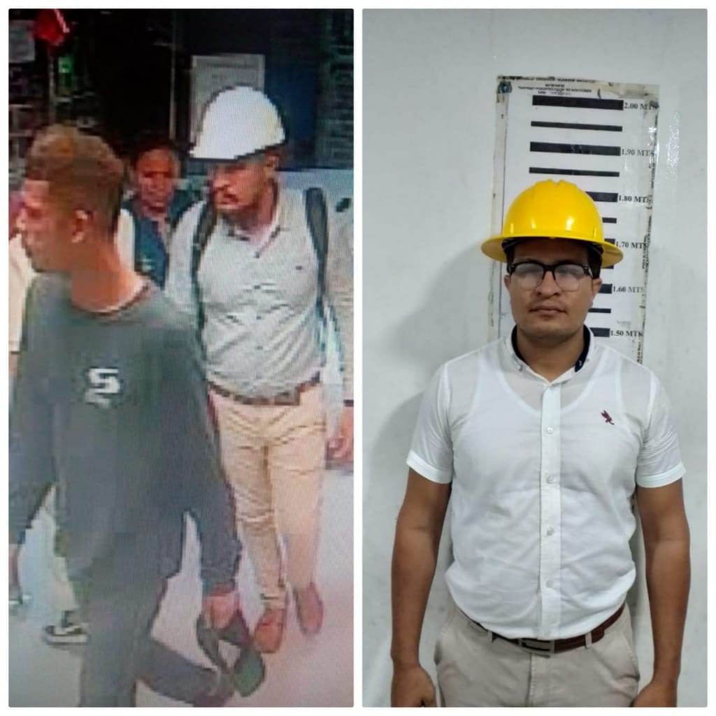 Alcides Enrique Maldonado se vestía como ingeniero.