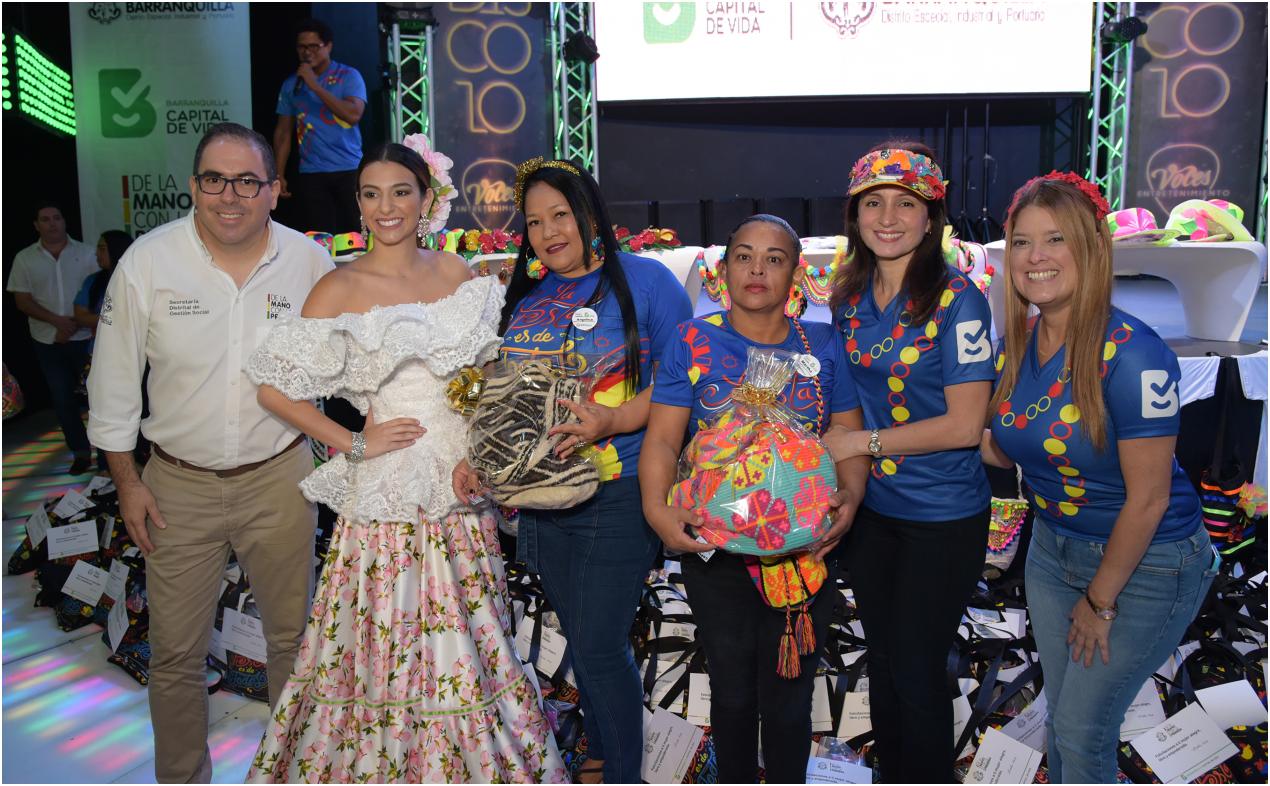 La jornada de graduación contó con la presencia de la reina del Carnaval, Carolina Segebre.