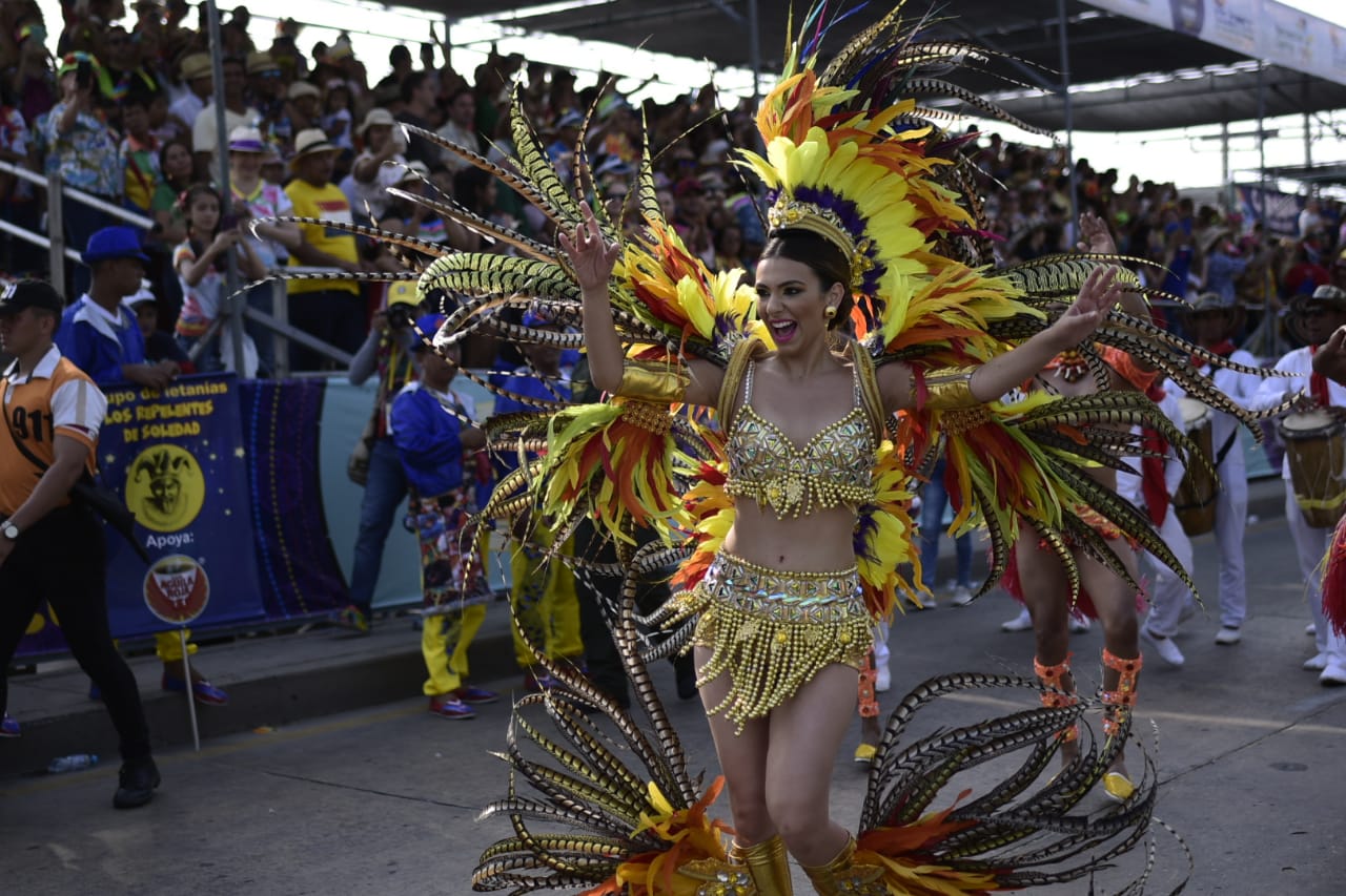 Carolina Segebre Abudinén, Reina del Carnaval de Barranquilla 2019.