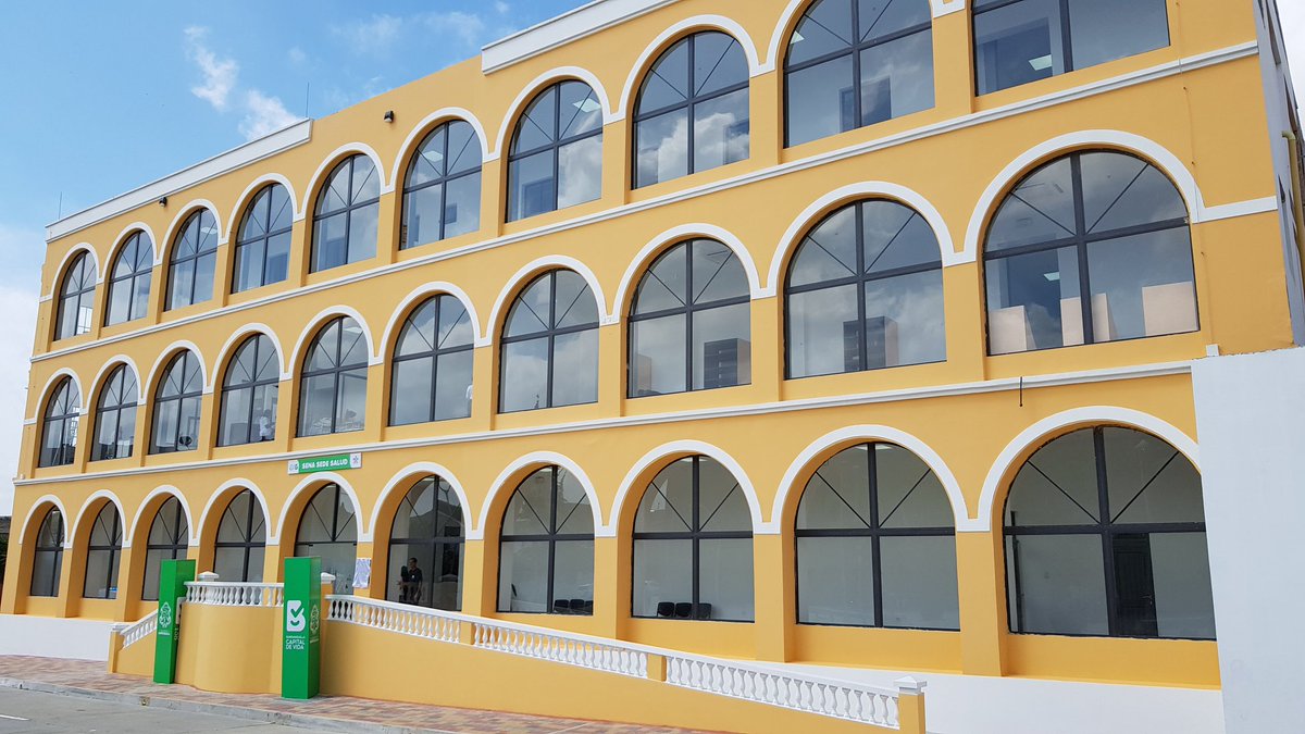 La sede Salud del Sena en Barranquilla.