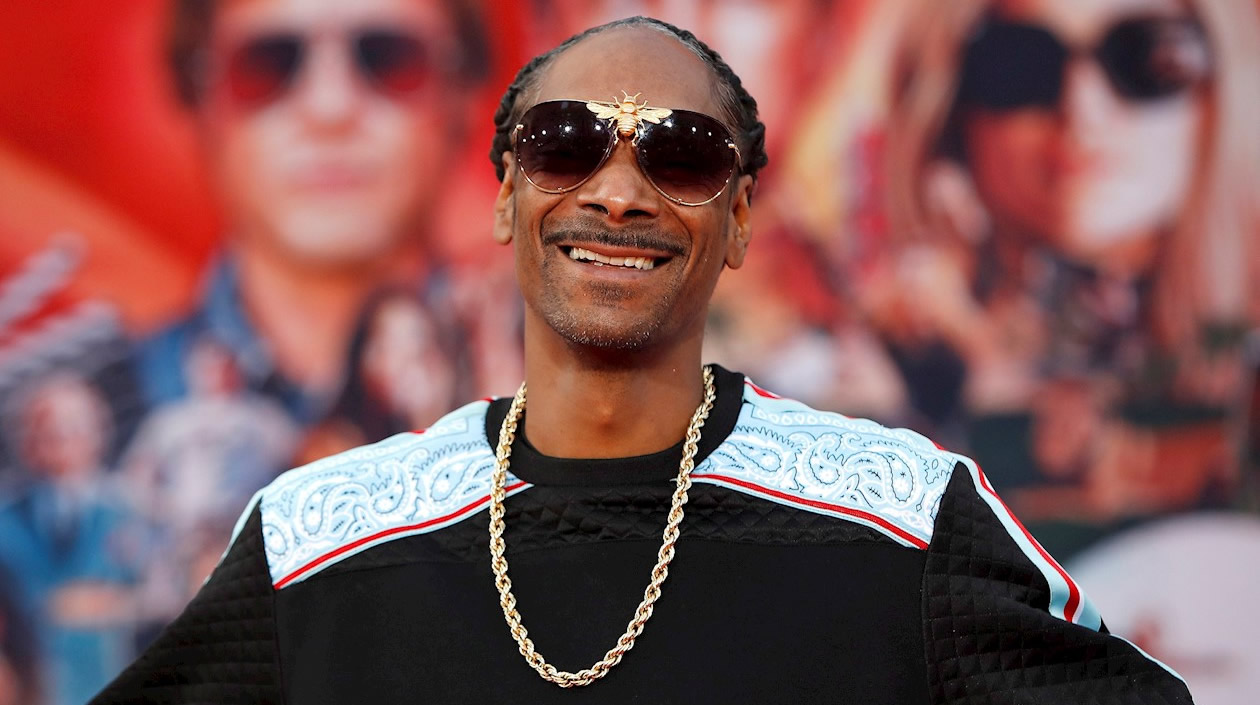 Snoop Dogg, rapero estadounidense.