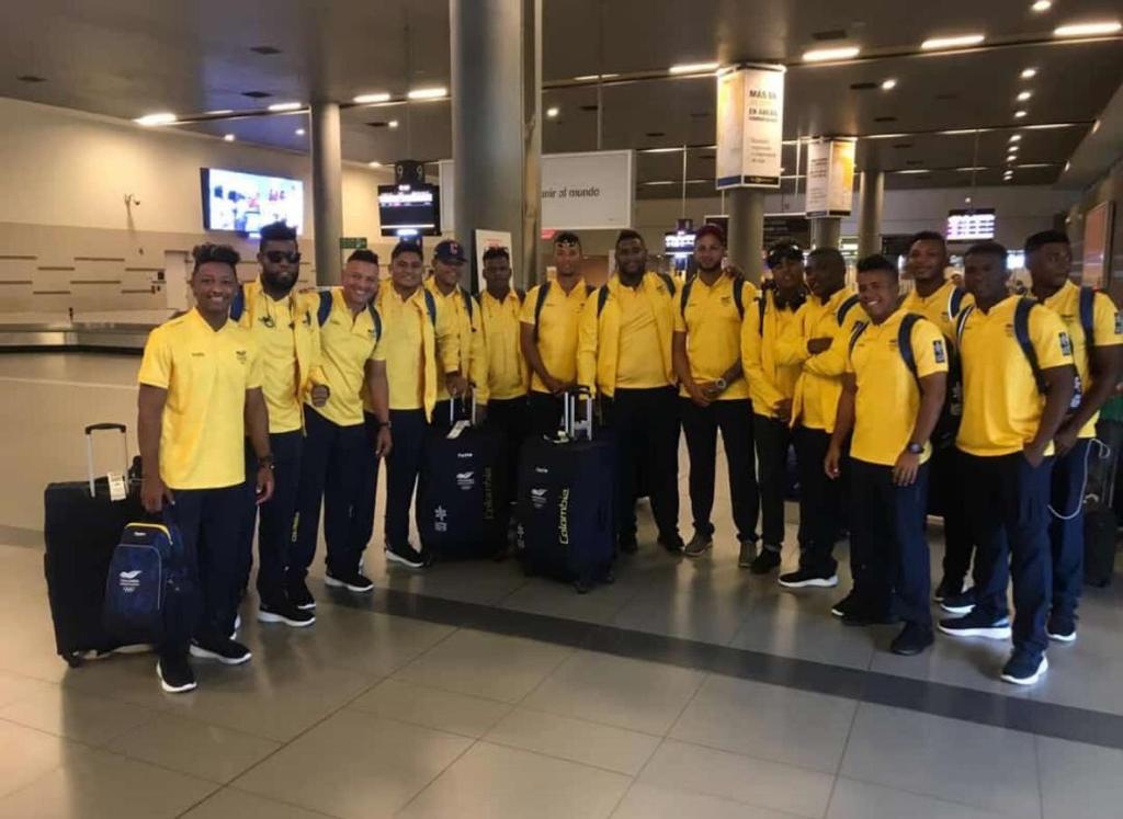 Selección Colombia de Béisbol para los Panamericanos 2019.