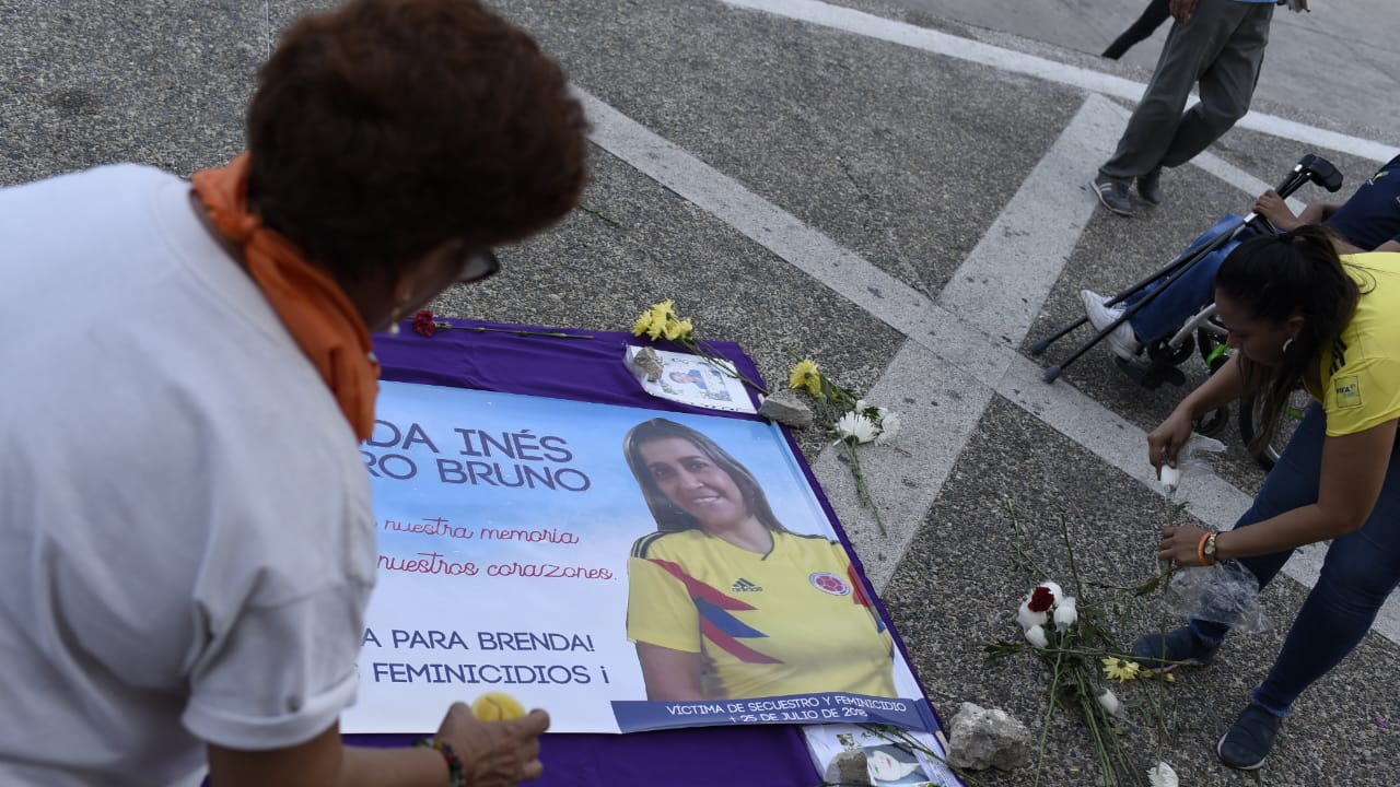 Brenda Pájaro fue asesinada el 25 de julio de 2018.