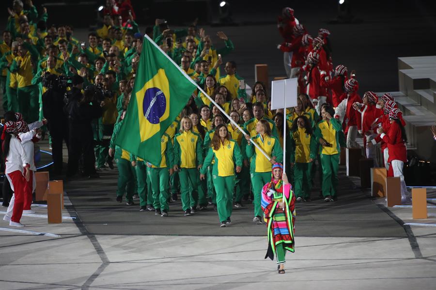 Delegación de Brasil.