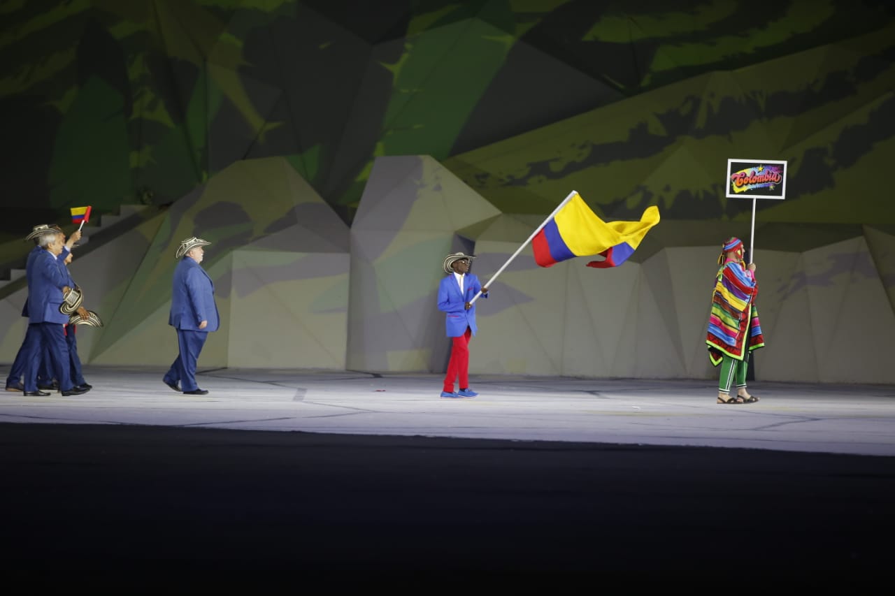 Delegación de Colombia.