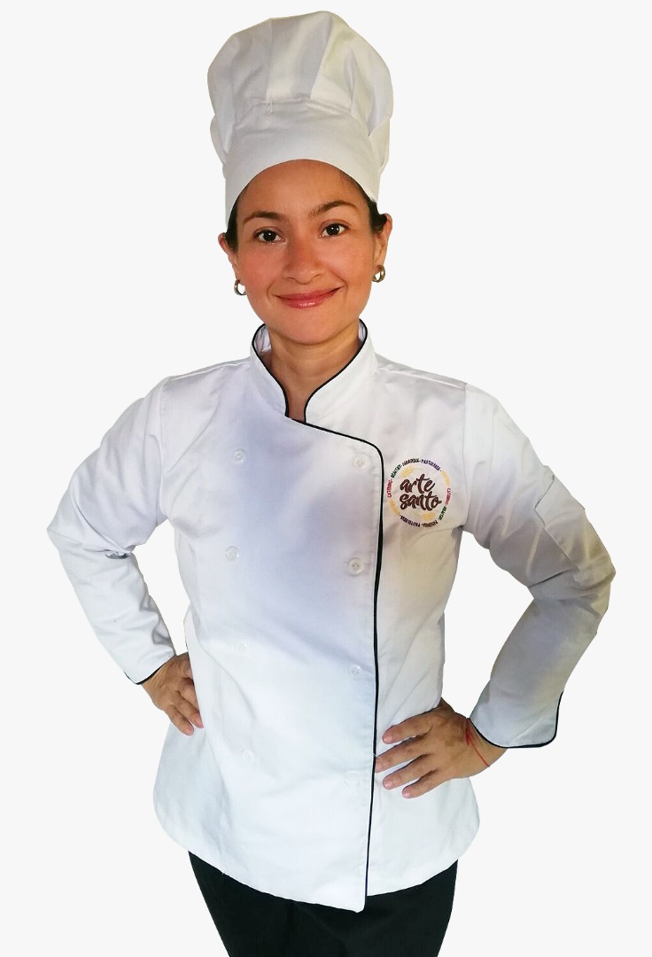 Cocinera Martha Angélica Acuña.
