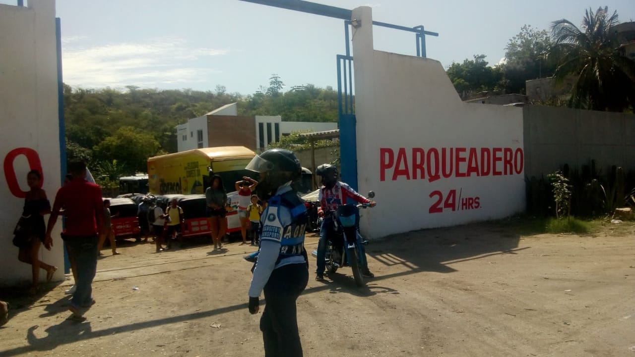 Ingreso de 30 mototriciclos provenientes de Barranquilla