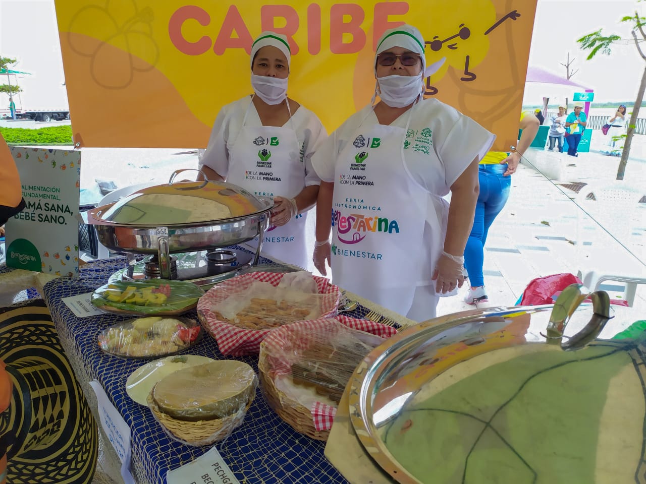 La principal atracción del evento fue el concurso gastronómico.