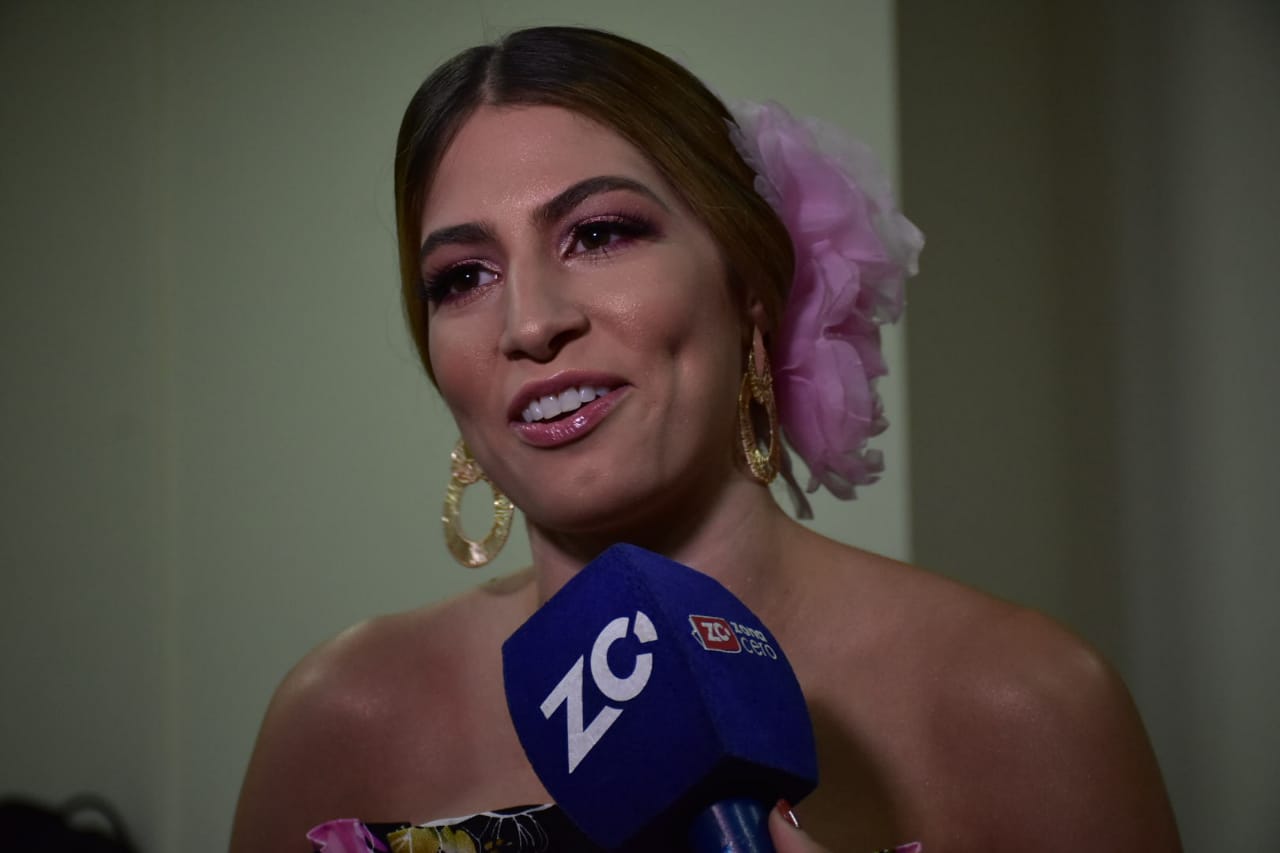 La Reina del Carnaval 2020, Isabella Chams.