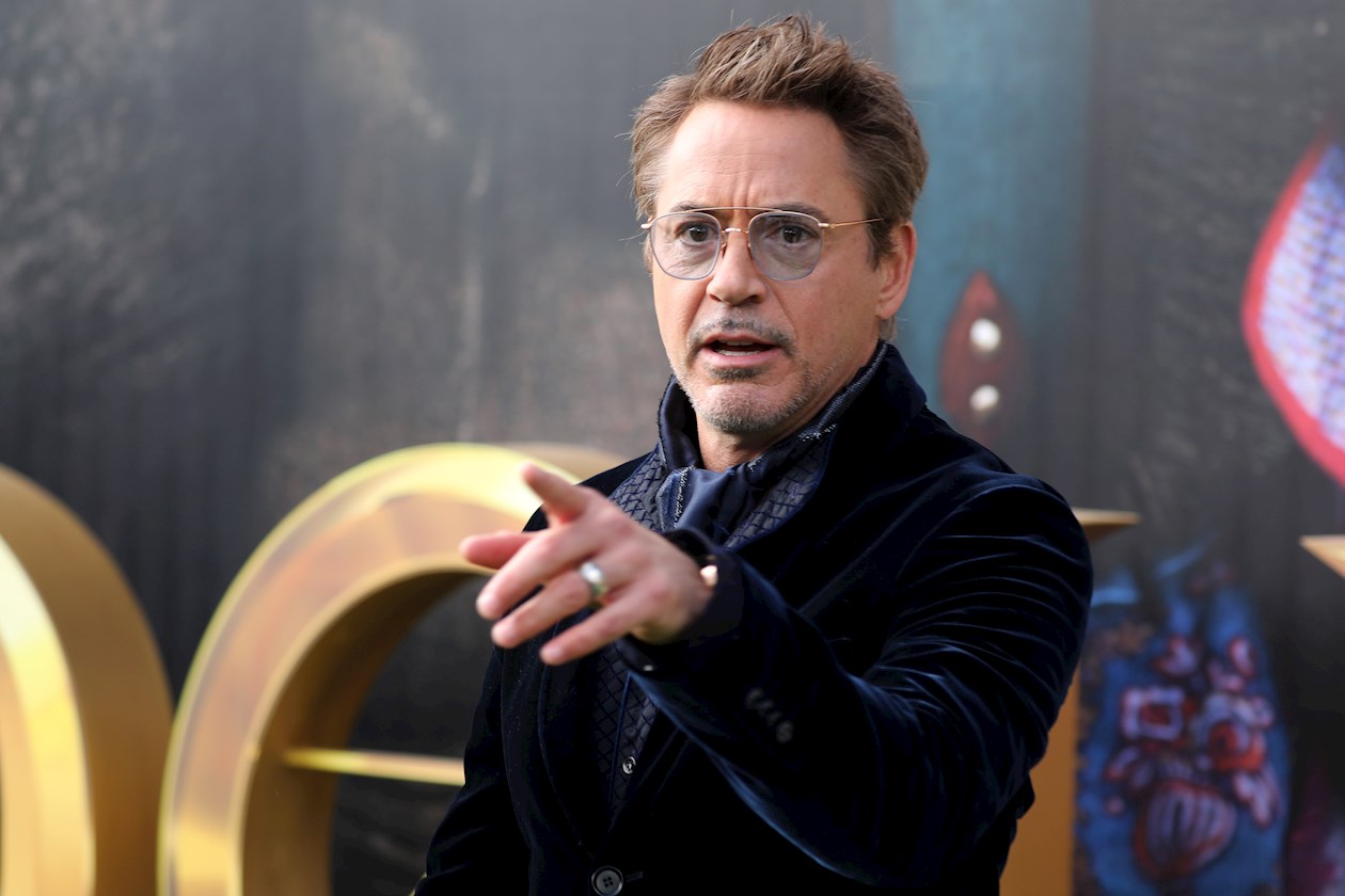 Robert Downey Jr., protagonista y productor ejecutivo de 'Dolittle'