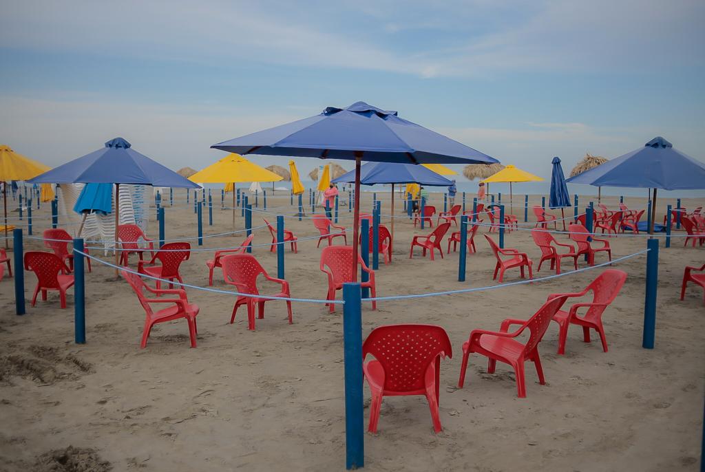 La reapertura de las playas se dio este jueves en Cartagena.