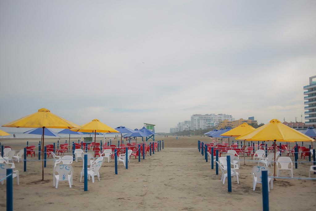 Esta playa contará con 94 módulos sociofamiliares de 16 metros cuadrados cada uno, donde podrán estar máximo seis personas, guardando la distancia social y las medidas de bioseguridad.