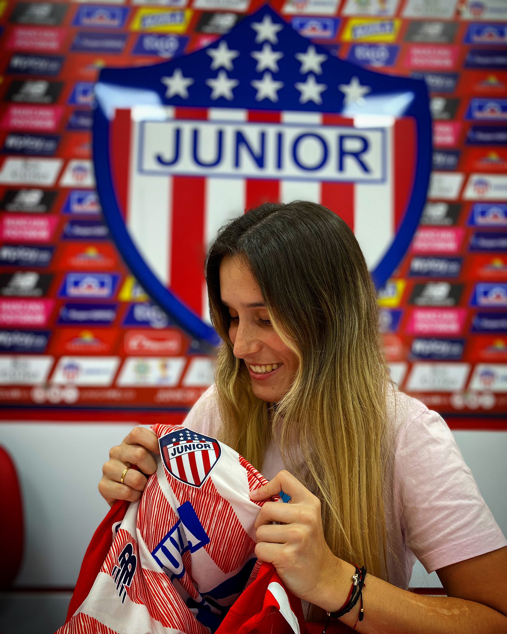 Daniela Montoya, capitana de Junior. 