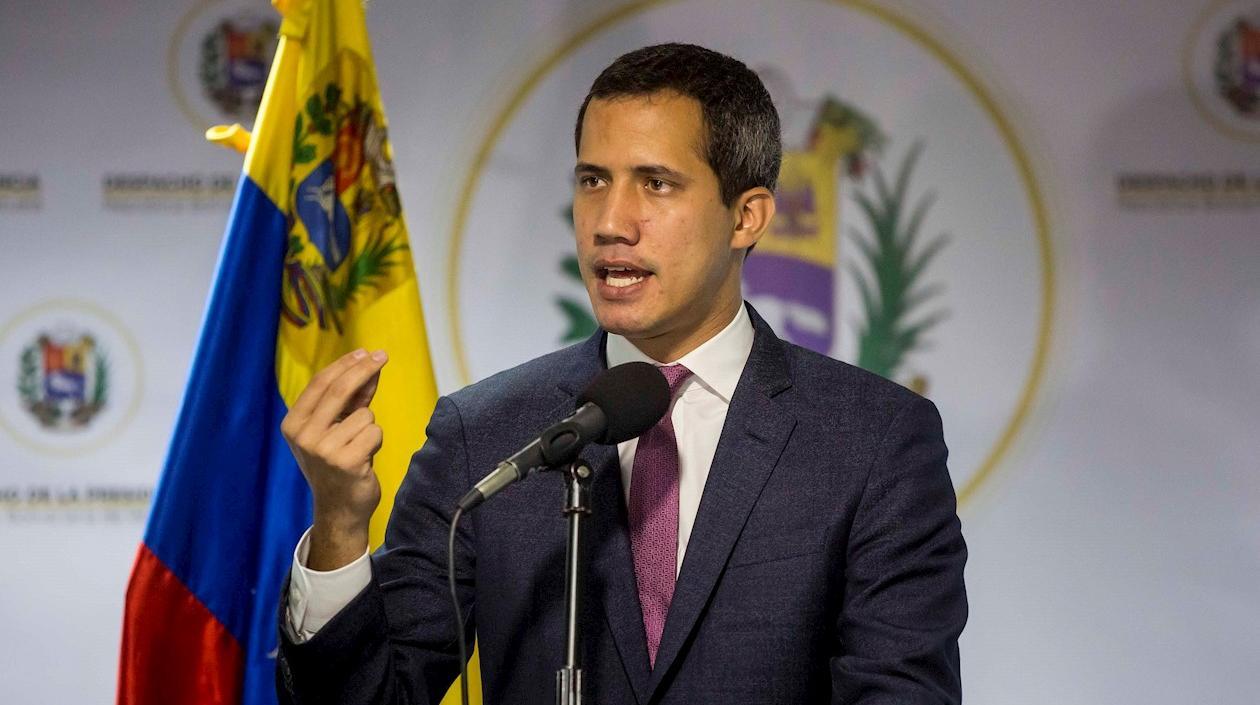 Estados Unidos fue el primer país en reconocer al presidente interino de Venezuela, Juan Guaidó