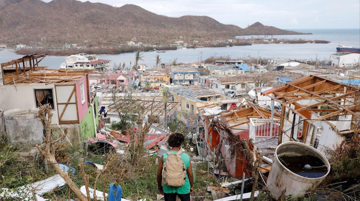 Providencia, el paraíso colombiano arrasado por la furia del huracán Iota |  Zona Cero