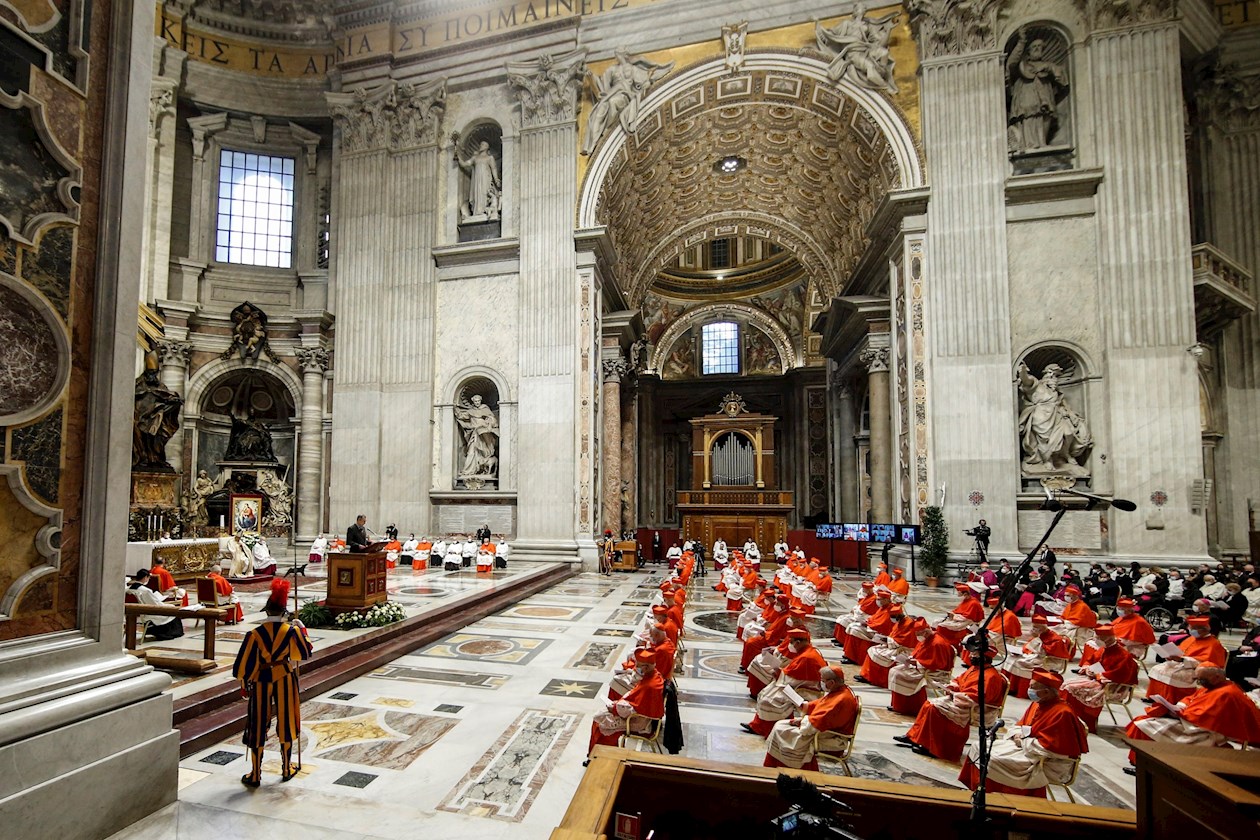 El Papa Francisco presidió el séptimo Consistorio de su pontificado, en la víspera del primer domingo de Adviento. 13 nuevos Cardenales han sido creados.