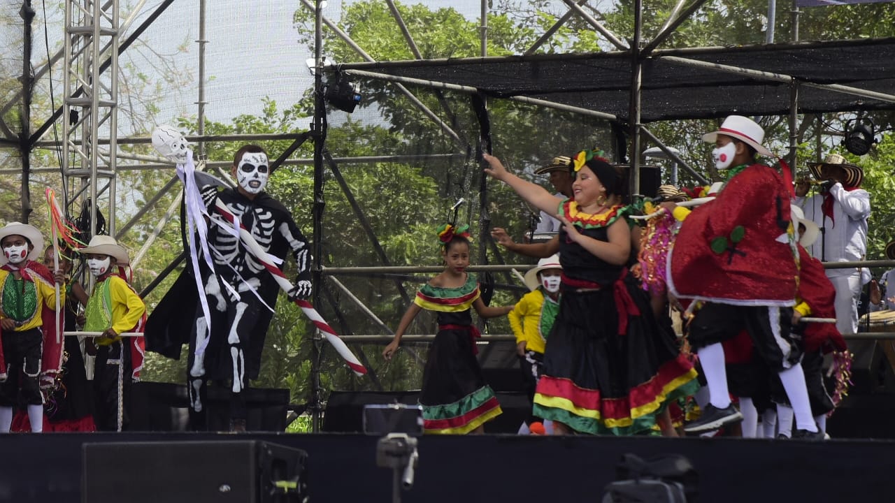 Danza infantil Carnaval de Soledad.