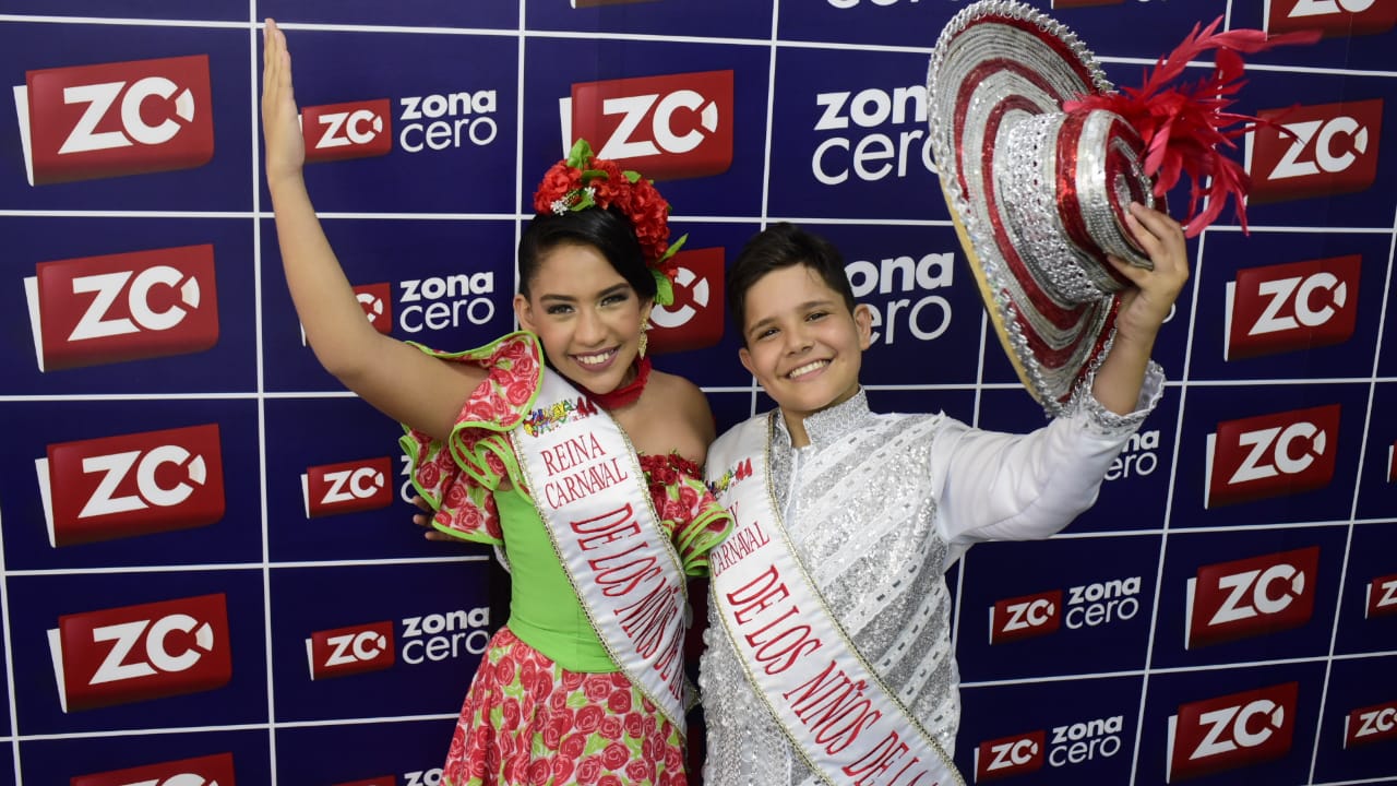 Mariana Gil y Daniel Fernández, Reyes del Carnaval de los Niños de la 44.