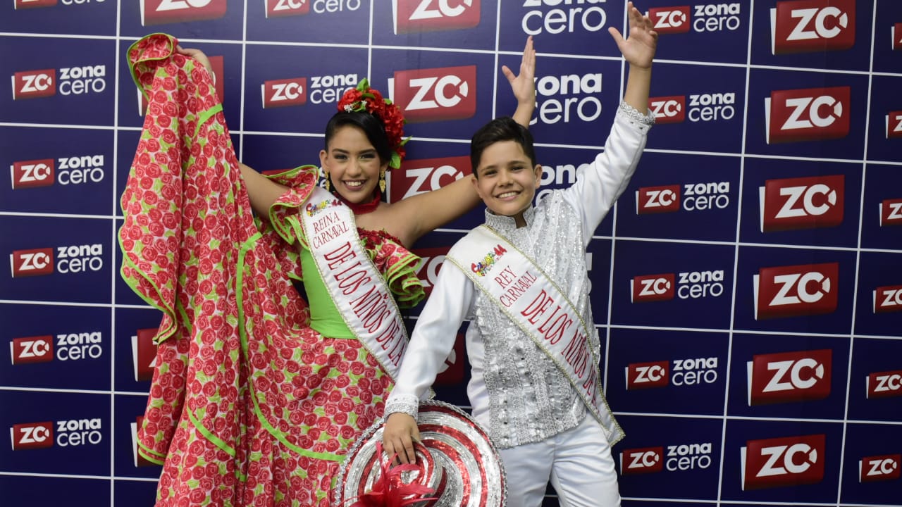 Mariana Gil y Daniel Fernández, Reyes del Carnaval de los Niños de la 44.