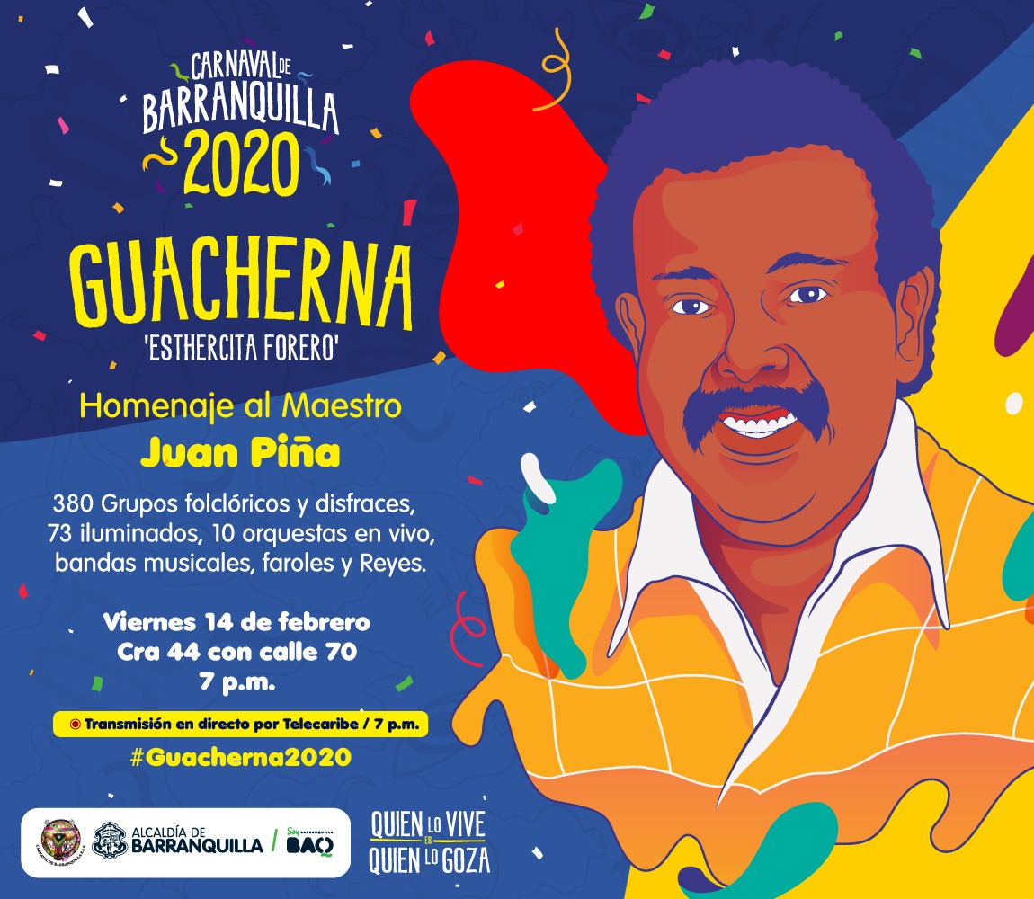 Invitación a La Guacherna 2020.