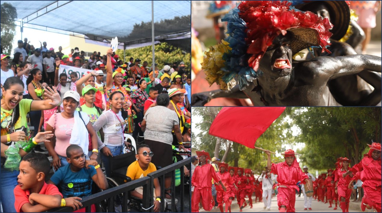 Carnaval del Atlántico fue disfrutado en todos los municipios.