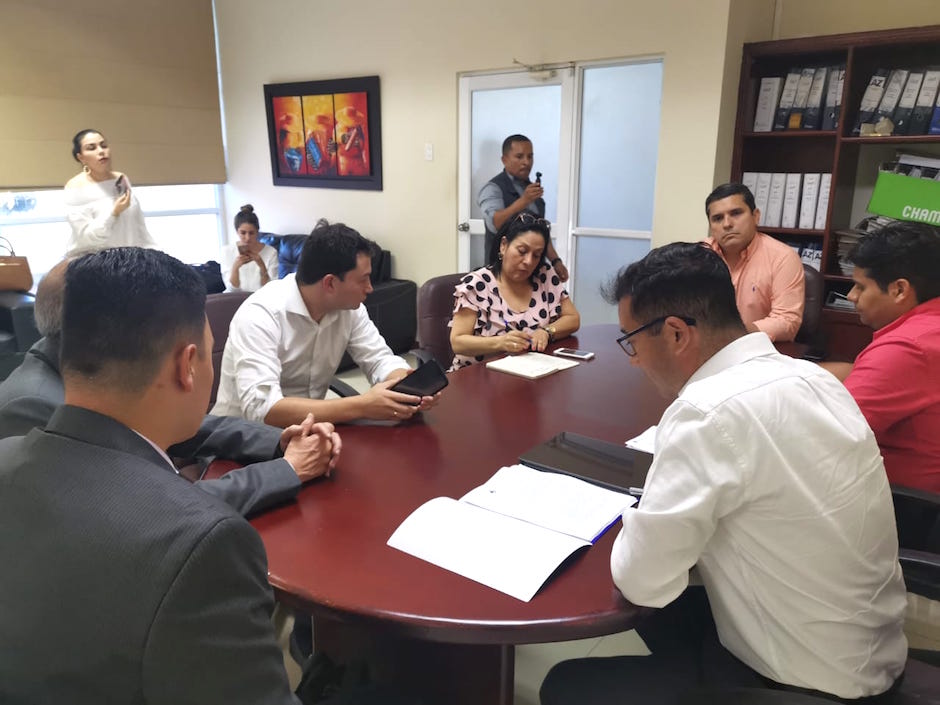 Comisión de la CGR iniciando el proceso sancionatorio contra Ulay Beltrán.