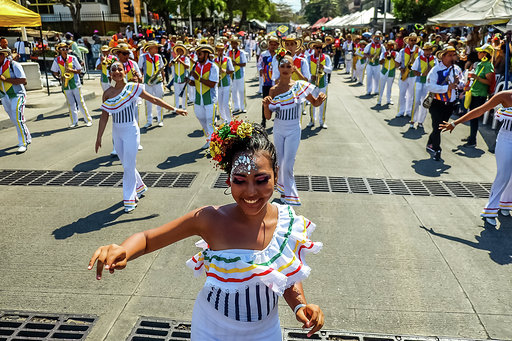 Casas Distritales de Cultura en el Carnaval de Barranquilla. 