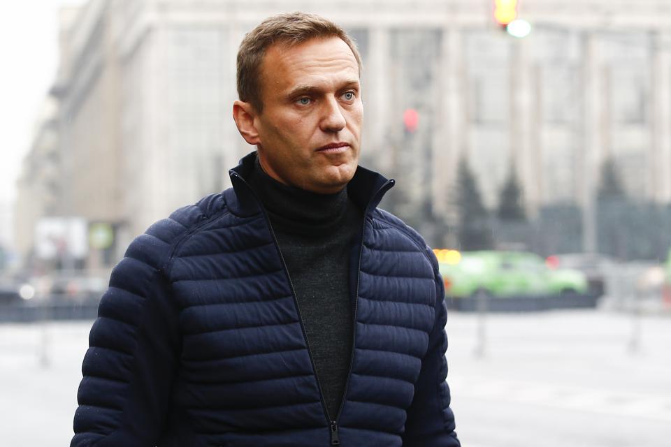 Alexei Navalni, presuntamente envenenado este jueves en Siberia.