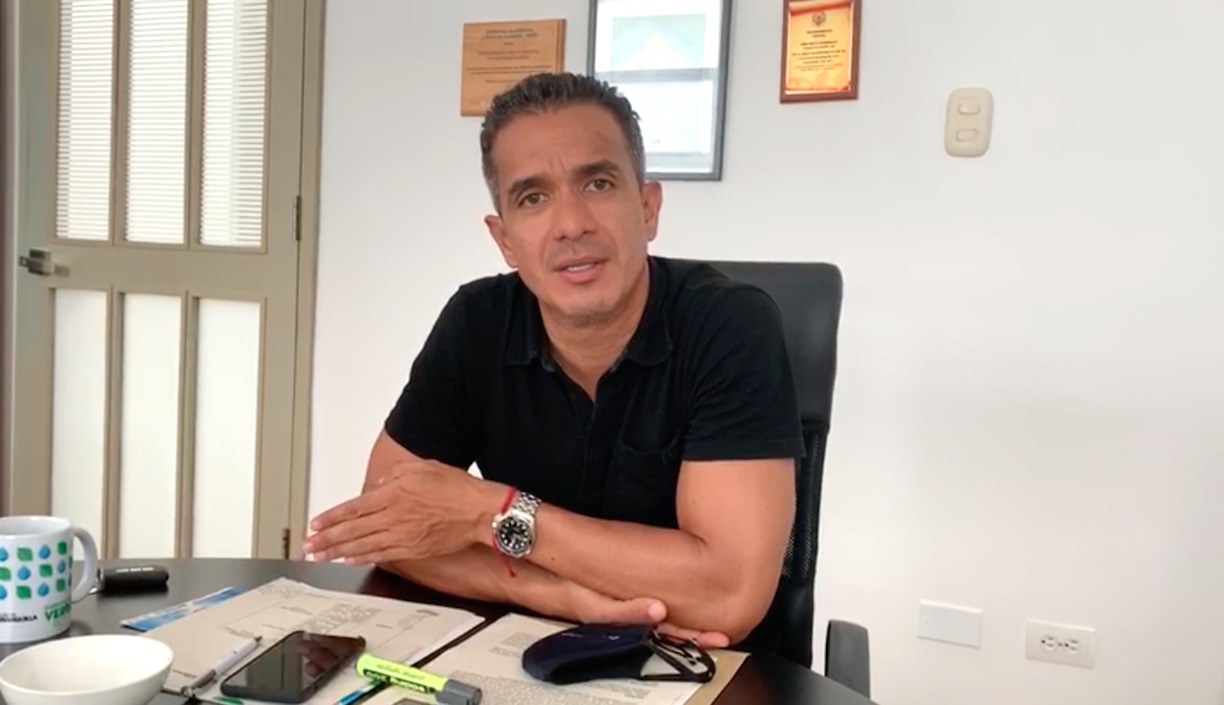 Henry Cáceres, Director de Barranquilla Verdes.