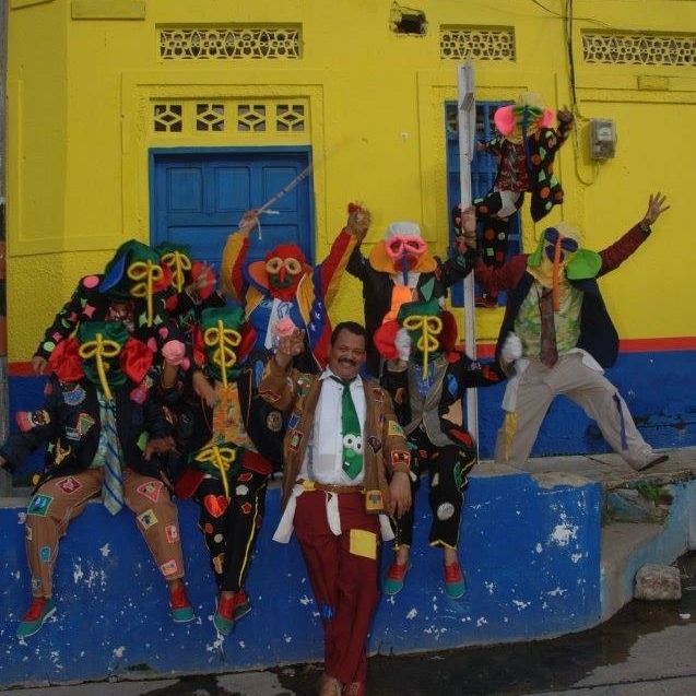 José Ignacio Cassiani Muñoz, rey Momo del Carnaval de Barranquilla en el año 2008.