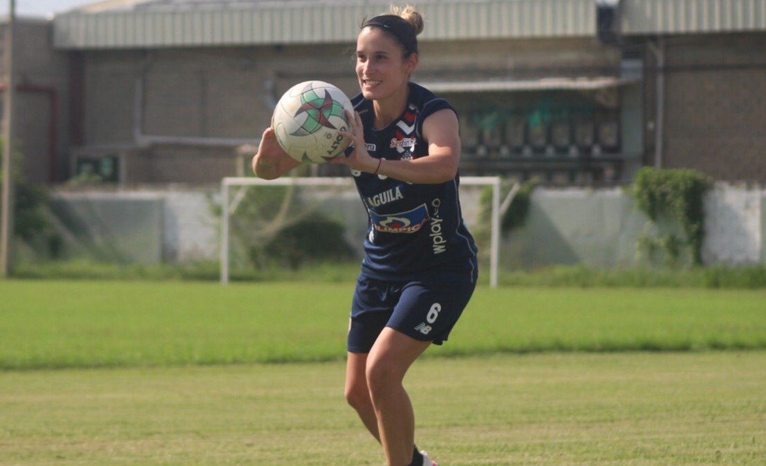 Daniela Montoya, capitana de Junior. 