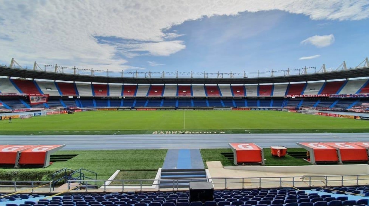 Panoramica del estadio Metropolitano. 