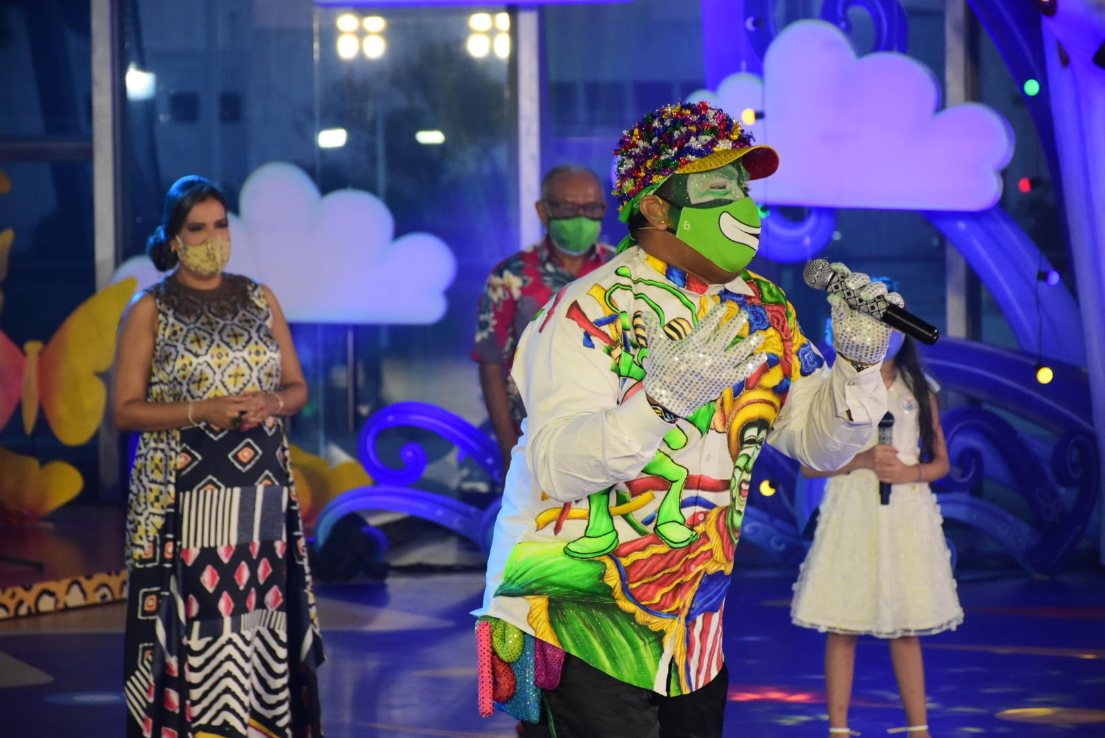 El 'Paco paco' del Carnaval en el homenaje al Festival del millo